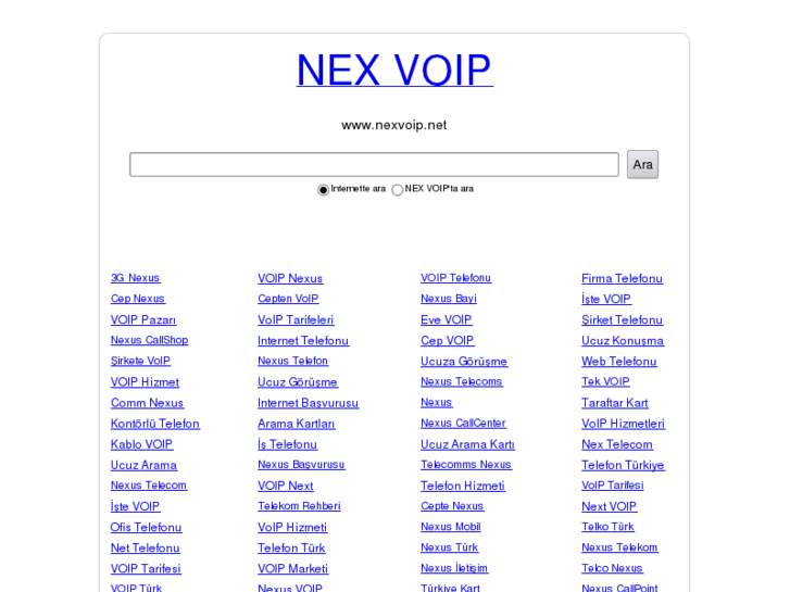 www.nexvoip.net