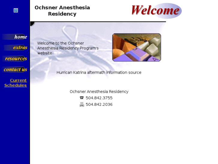 www.ochsneranesthesia.org