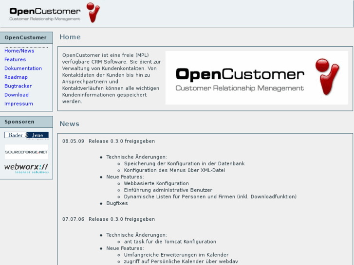 www.opencustomer.org