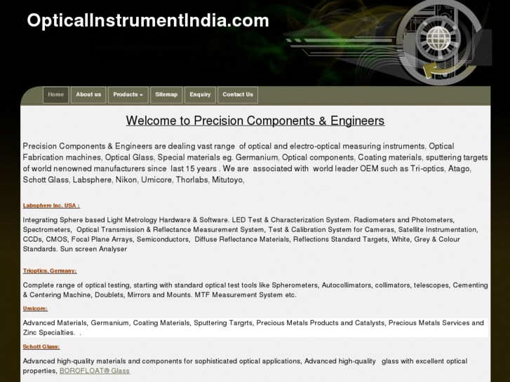 www.opticalinstrumentindia.com