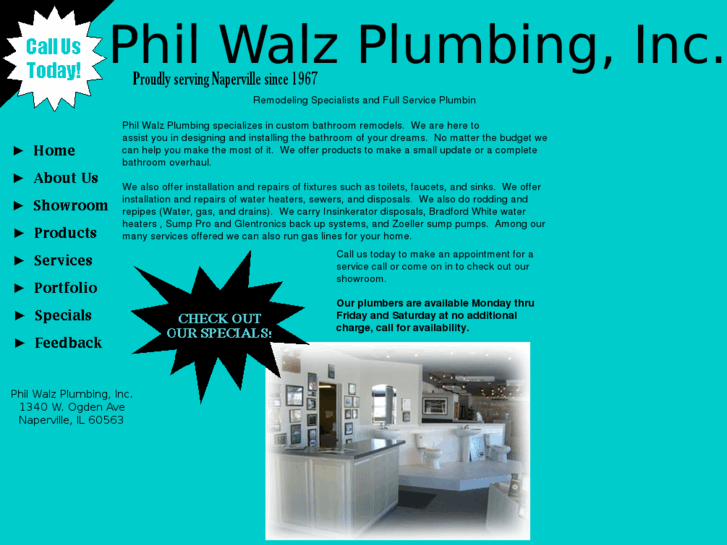 www.philwalzplumbing.com