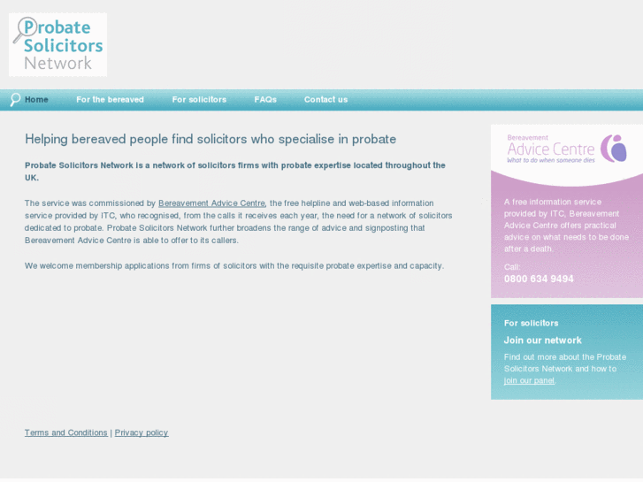 www.probatesolicitorsnetwork.com