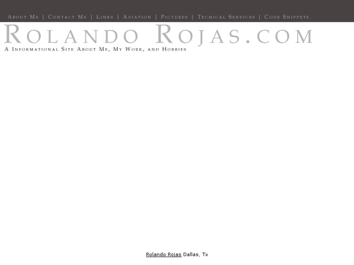 www.rolandorojas.com