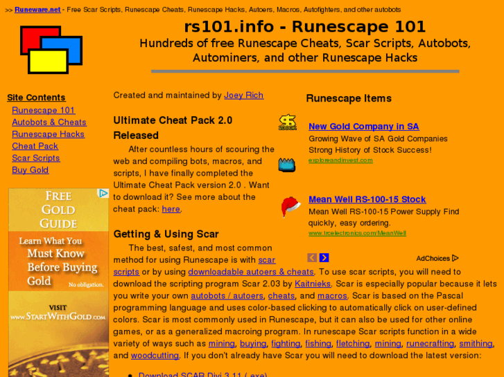 www.rs101.info