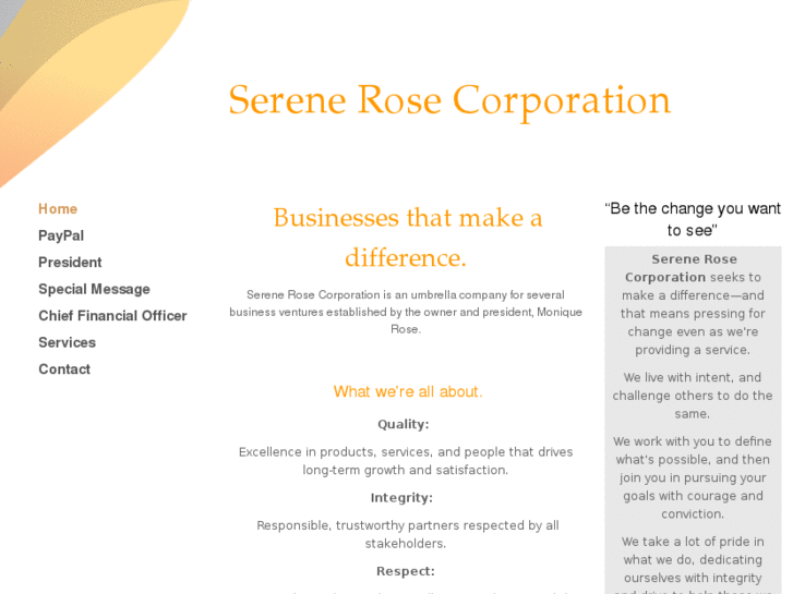 www.serenerosecorp.com