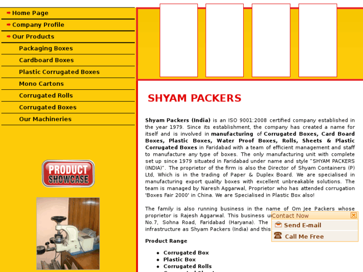 www.shyampackersindia.com