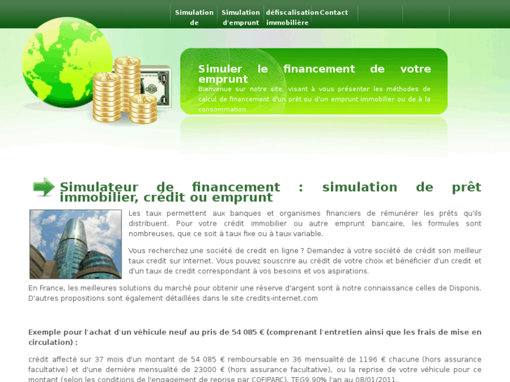 www.simulationdefinancement.com