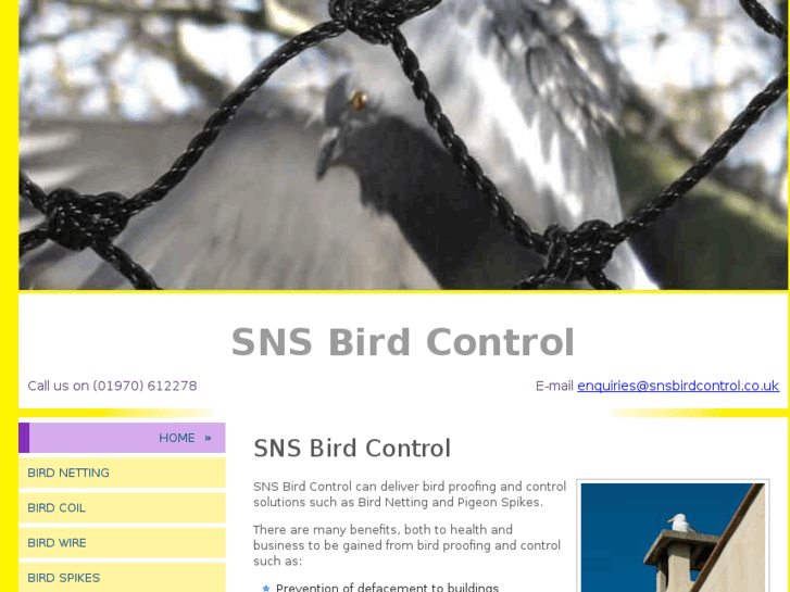 www.snsbirdcontrol.com