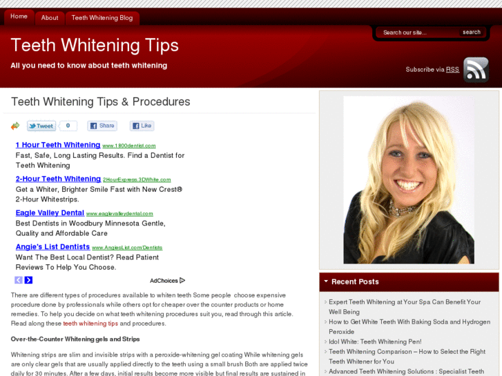 www.teethwhiteningtipsgiven.com