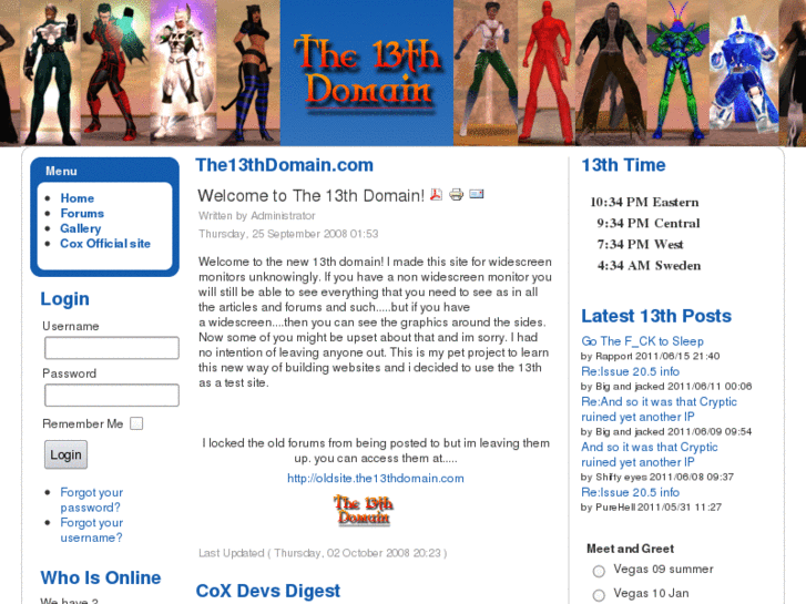 www.the13thdomain.com