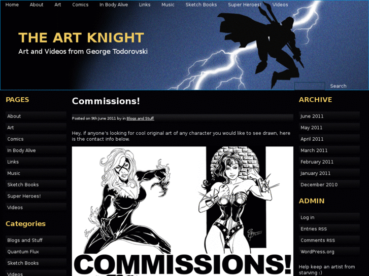 www.theartknight.com