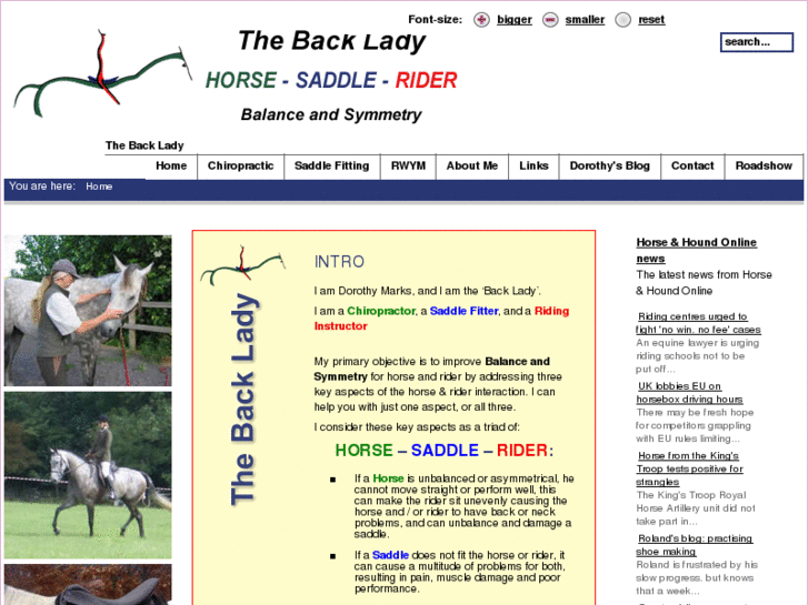 www.thebacklady.co.uk