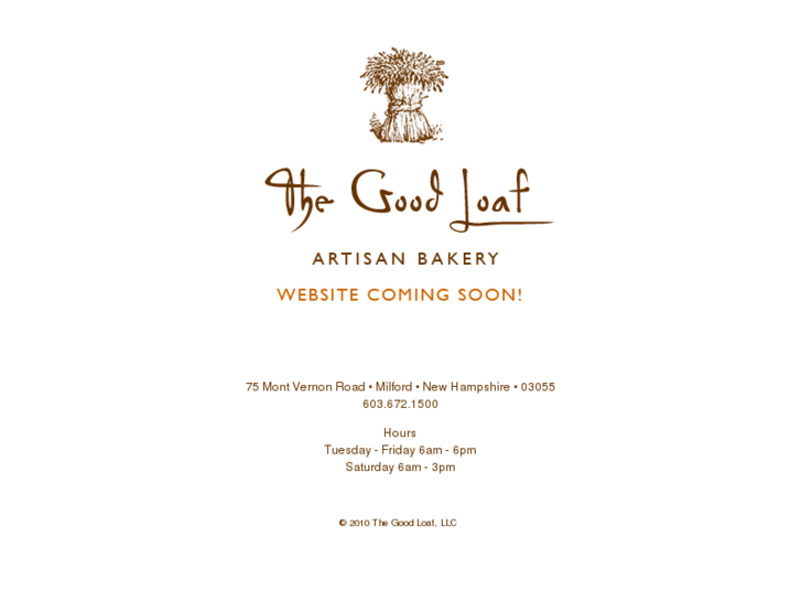 www.thegoodloaf.com