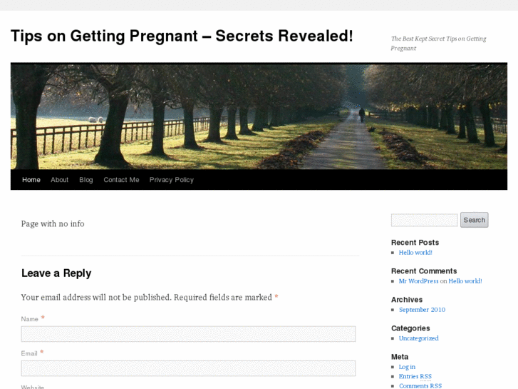 www.tipsongettingpregnantsite.com