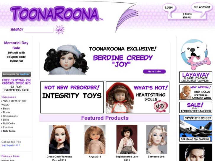 www.toonaroona.com