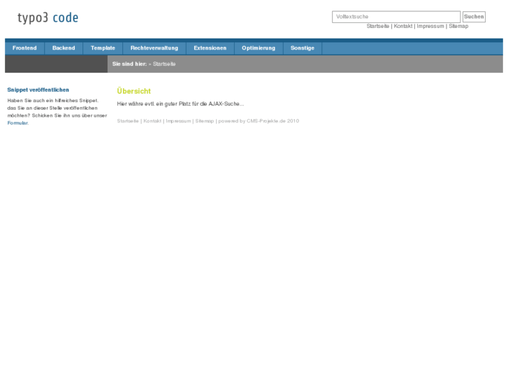 www.typo3code.de