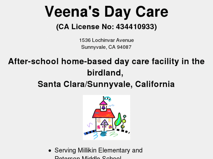 www.veenasdaycare.com