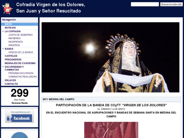 www.virgendelosdoloresricote.com