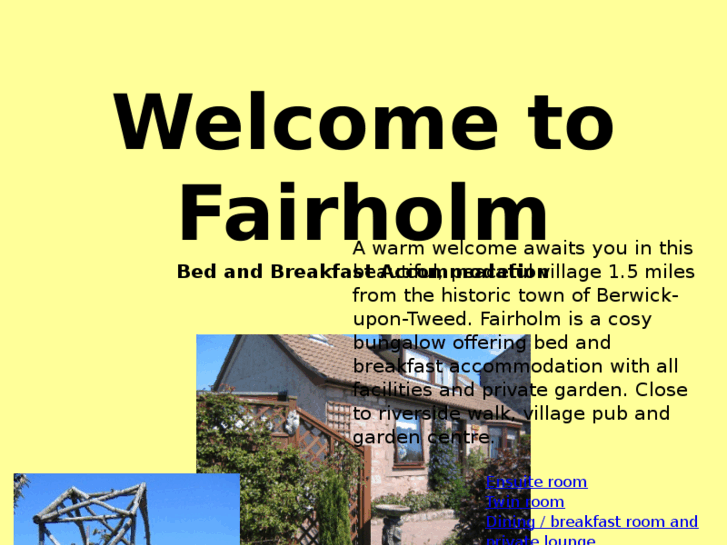 www.welcometofairholm.com