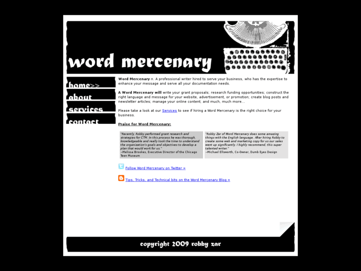 www.wordmercenary.com