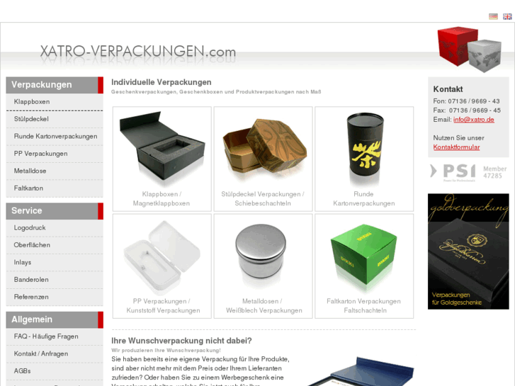 www.xatro-verpackungen.com