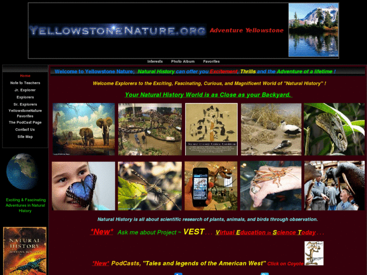 www.yellowstonenature.org