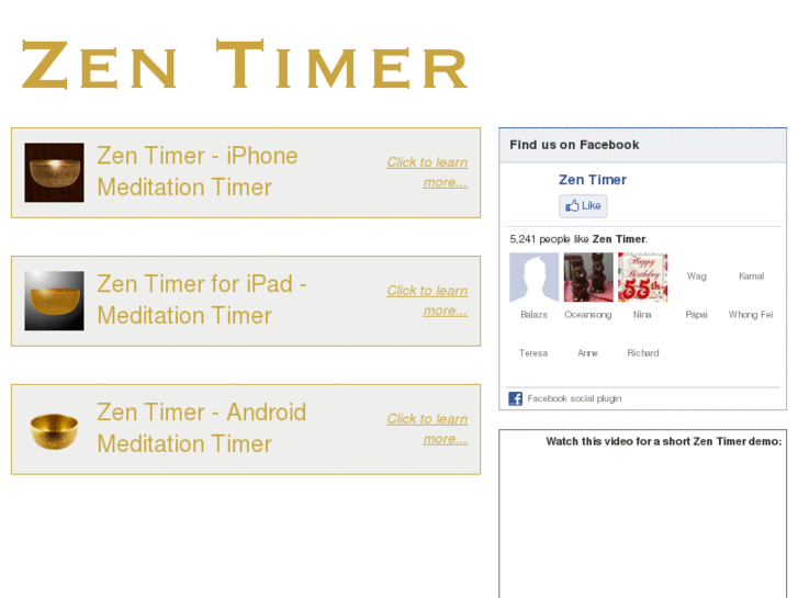 www.zentimer.org