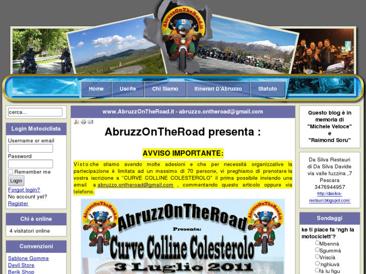 www.abruzzontheroad.it