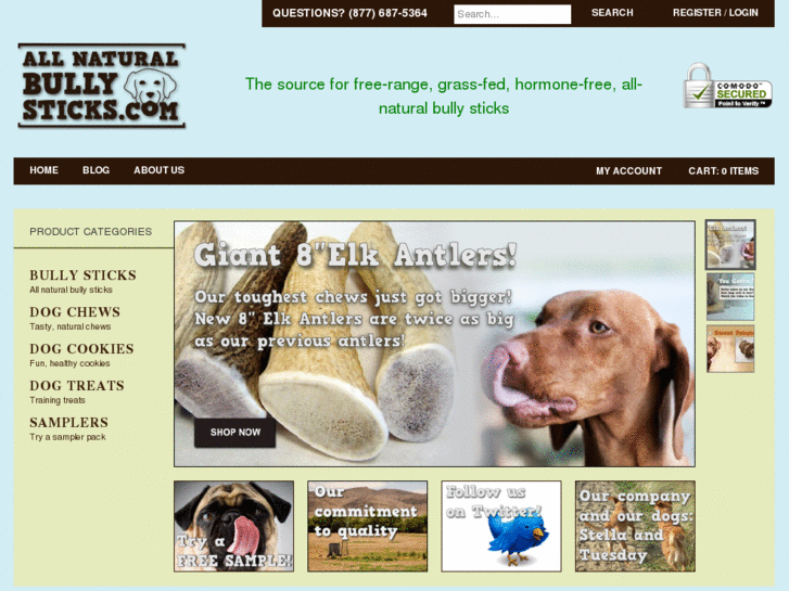 www.allnaturalbullysticks.com