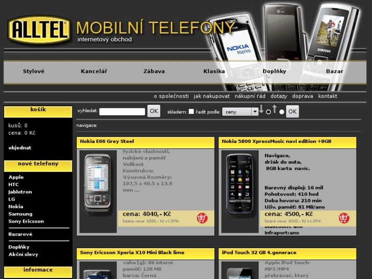 www.alltel.cz