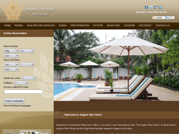 www.angkorstarhotel.net