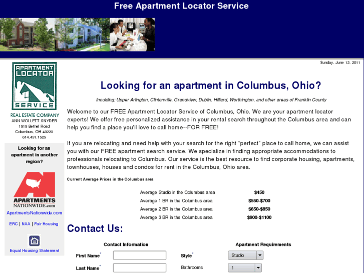 www.apartmentsincolumbus.com