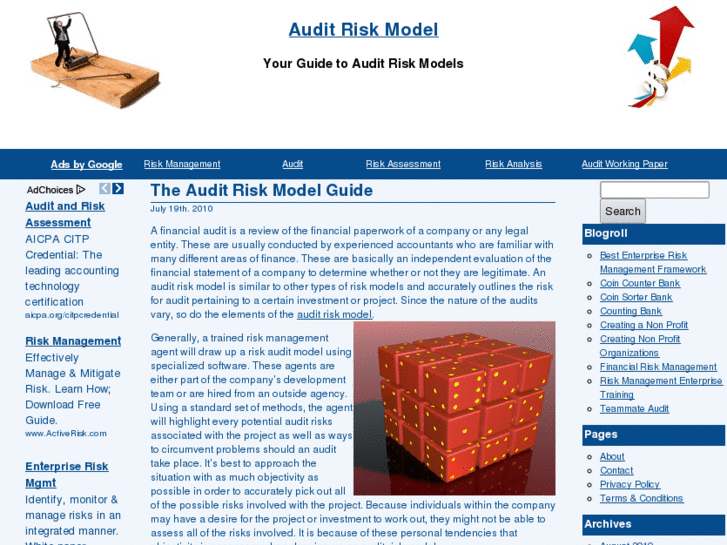 www.auditriskmodel.com