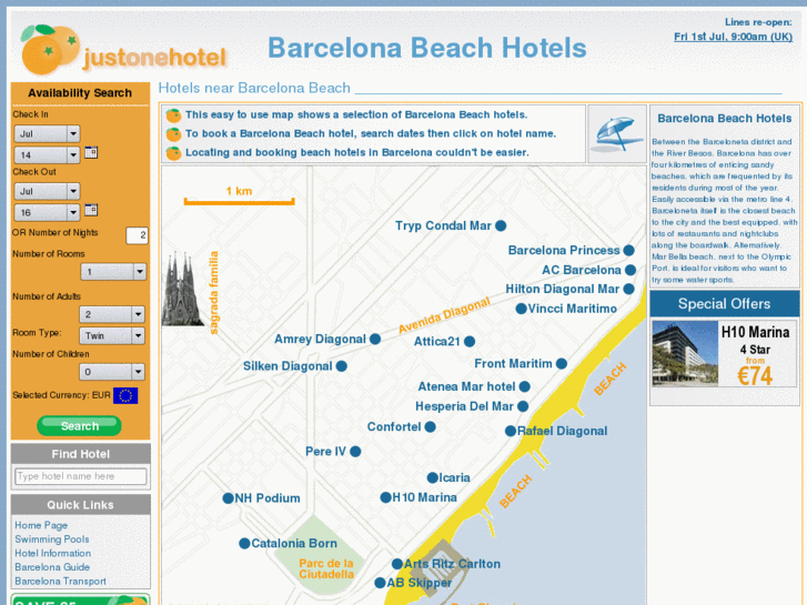 www.barcelona-beach-hotels.com