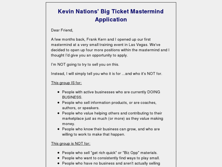 www.bigticketmastermind.com
