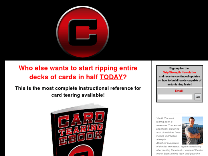 www.cardtearing.com