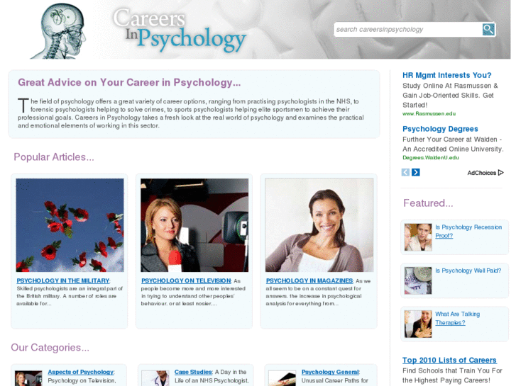 www.careersinpsychology.co.uk