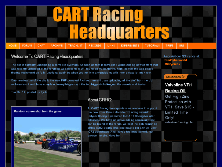 www.cartracinghq.com