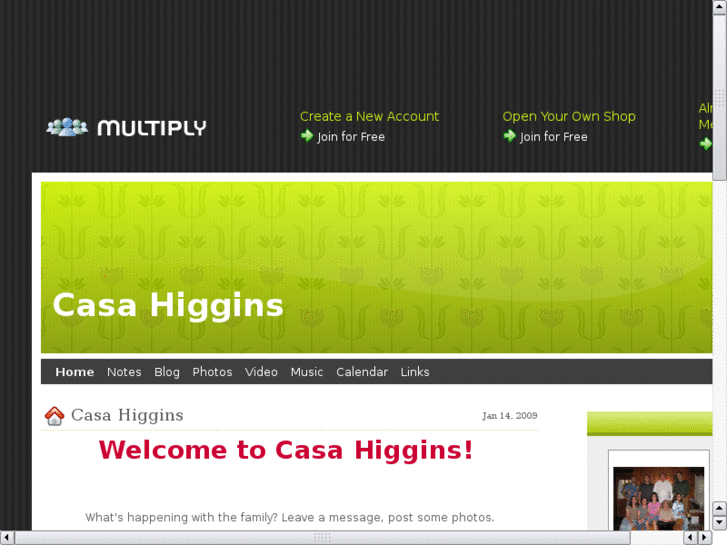 www.casahiggins.com