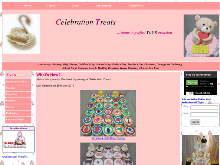 www.celebrationtreats.com