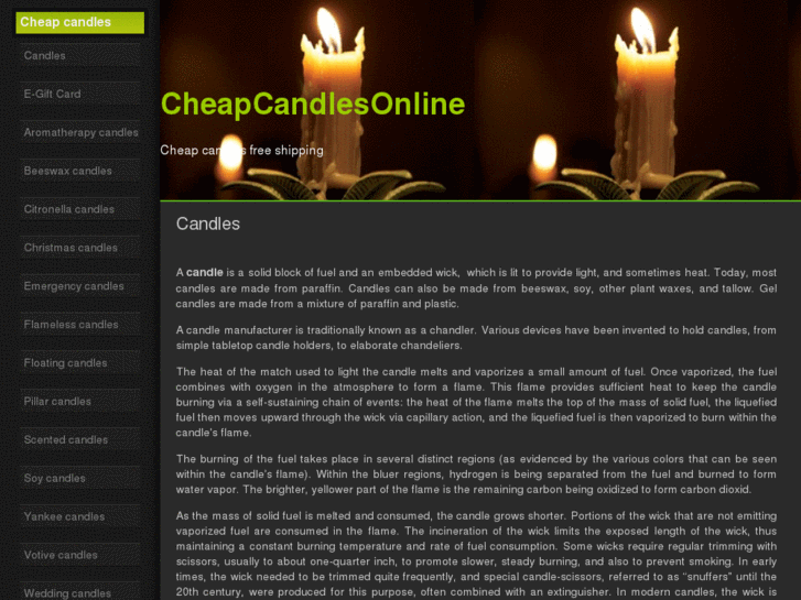 www.cheapcandlesonline.org