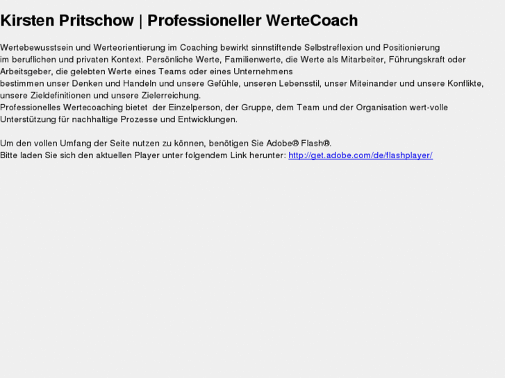 www.coach-kirstenpritschow.info