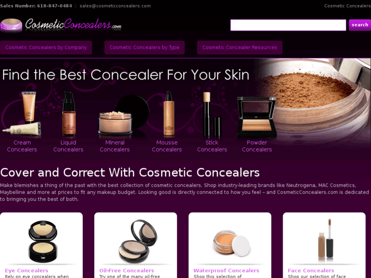 www.cosmeticconcealers.com