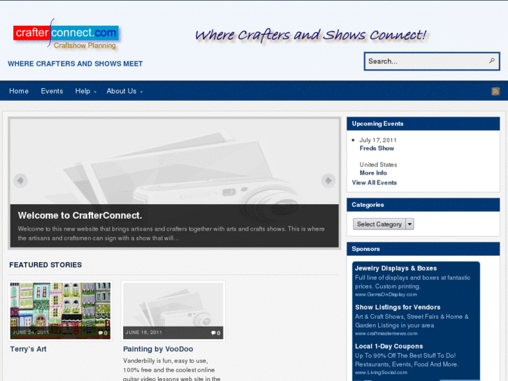 www.crafterconnect.com