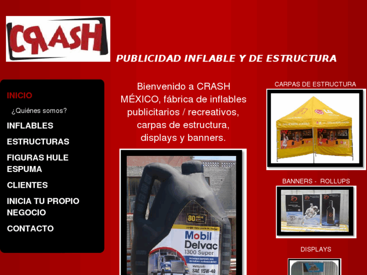 www.crashmexico.net