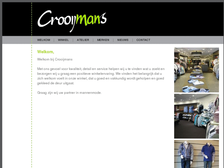 www.crooijmansmannenmode.nl