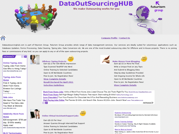 www.dataoutsourcinghub.com