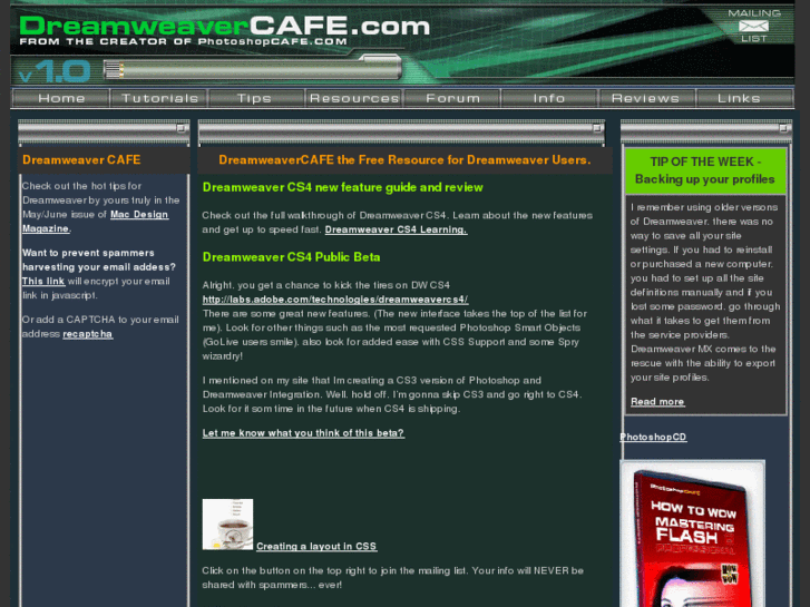 www.dreamweavercafe.com