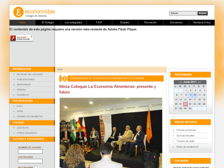 www.economistasalmeria.es