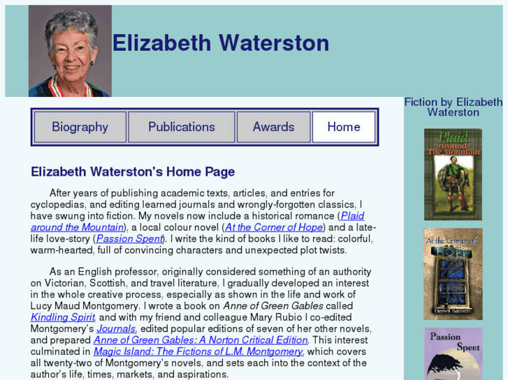 www.elizabethwaterston.com